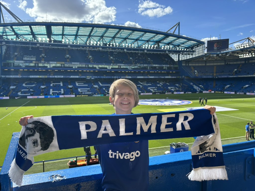 Come on Chelsea! @cfcmatchday