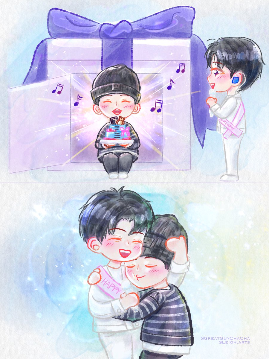 240330 “𝑪𝒖𝒕𝒆𝒔𝒕 𝒈𝒊𝒇𝒕” 🎂 💙💛 #차은우_MysteryElevatorInJapan #차은우_HBD_오랫동안_너이기를 #HAPPYCHAEUNWOODAY #차은우 #윤산하 #아스트로 #Astrofanart