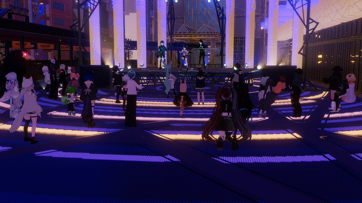 黒猫@推しにピアノを教わるメタバース一般人(固定ポスト見てね) tweet media