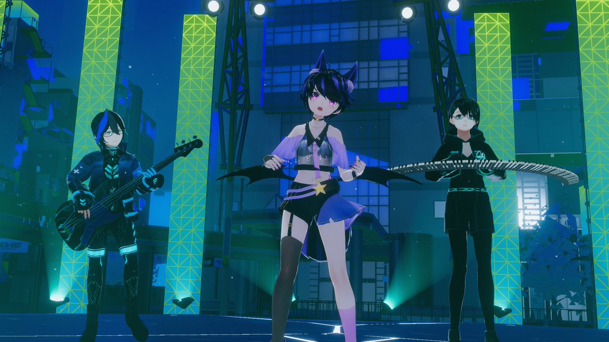 黒猫@推しにピアノを教わるメタバース一般人(固定ポスト見てね) tweet media