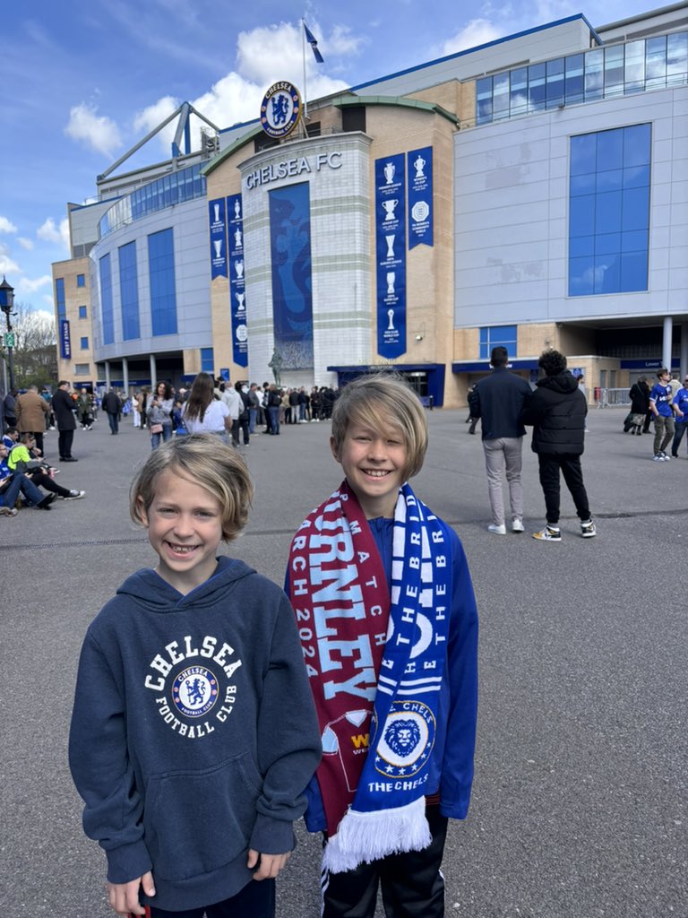 Come on Chelsea #cfcmatchday