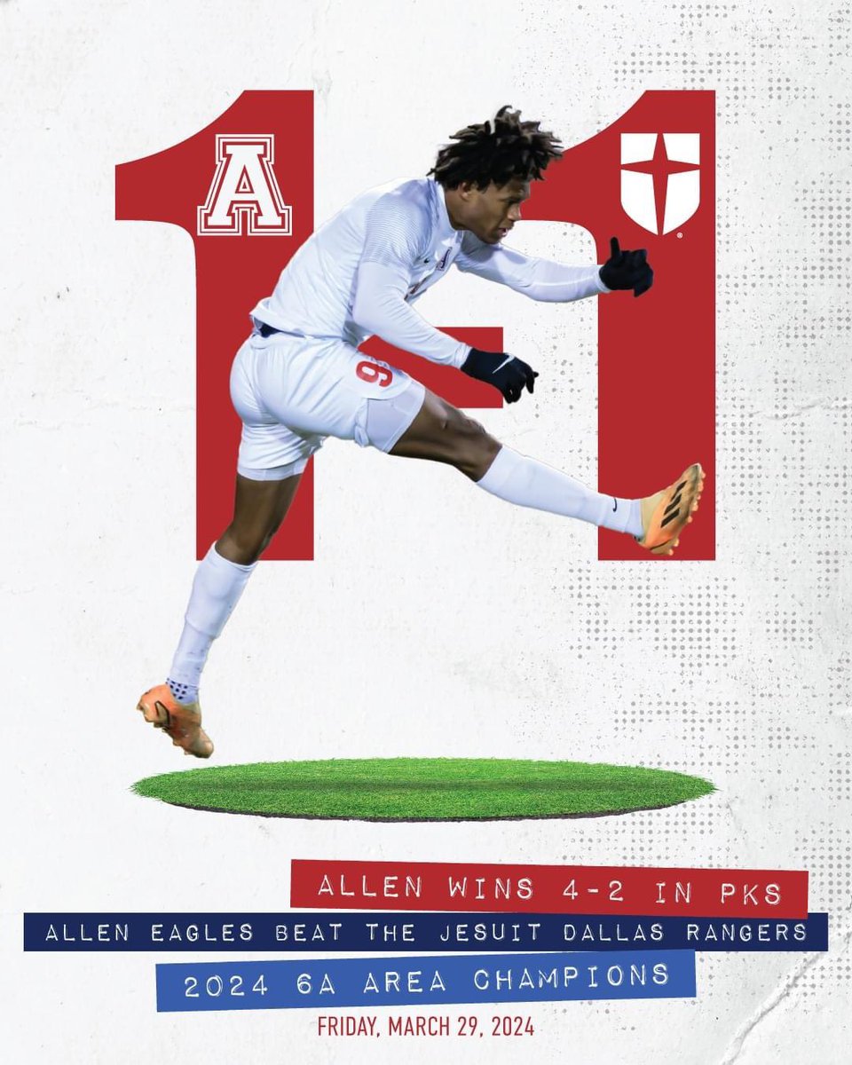 Allen Mens Soccer tweet media