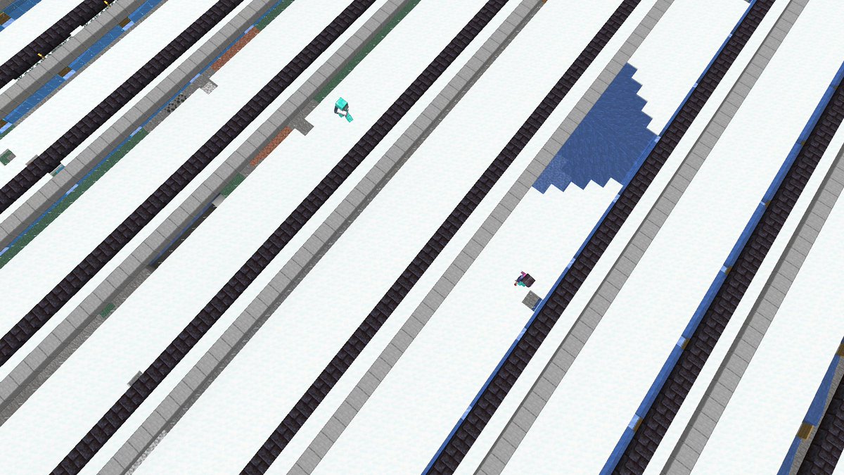 ProjectCBW's tweet photo. 作業は順調に進んでいる模様
#Minecraft #ProjectCBW
player:
#shibanyan_1
#KuoN_aLia https://t.co/LCA2FvJEgB