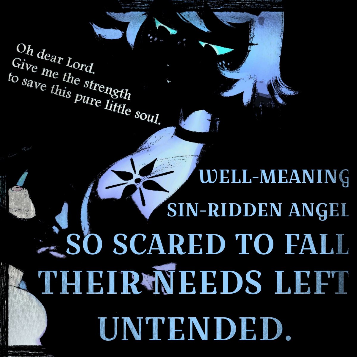 ᅠ𝐄mily the 𝐒eraphim．
ᅠ𝐀𝐍𝐗𝐈𝐎𝐔𝐒 𝐋𝐔𝐒𝐓  /  𝐈𝐍𝐃𝐈𝐄  portrayal．
ᅠ𝖍eaven's  tru͟s͟t͟e͟d͟  𝐊𝐄𝐄𝐏𝐄𝐑．
ᅠ𝙃olding in their  “𝒔𝒊𝒏.”
ᅠ（𝙣）𝙨𝙛𝙬;  𝙈𝙄𝙉𝙊𝙍𝙎  𝘿𝙉𝙄.ᐟ  ＊⚠️
ᅠ