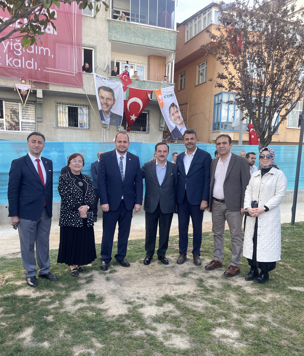 Genel Başkanımız, Cumhurbaşkanımız Sn. Recep Tayyip Erdoğan’ın teşrifleriyle gerçekleşen Güngören mitingimize katıldık. #GerçekBelediyecilik 📍Güngören