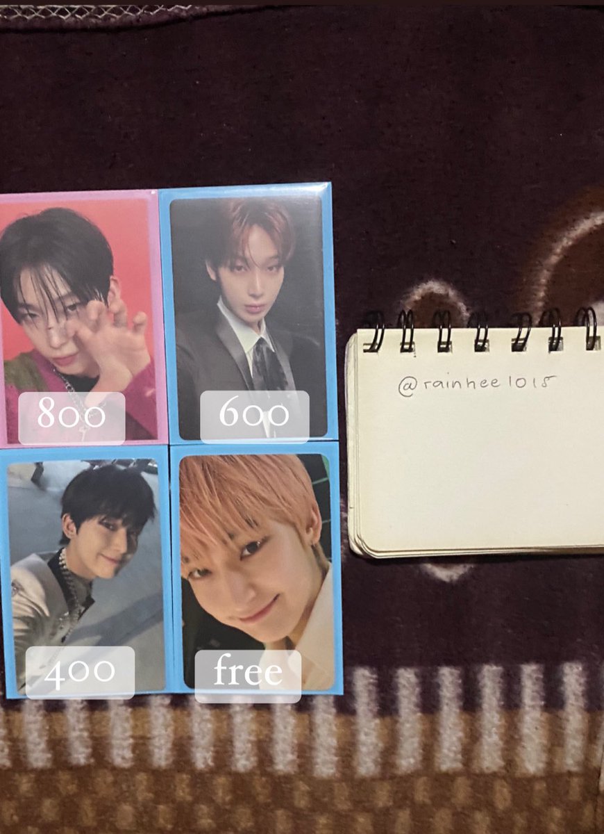 rainhee1015's tweet photo. wts lfb sunoo coll qs

~ prices on pic
~ strictly selling as set
~ can tingi except horanghae
~ -100 if payo
~ can lf kahati
~ payo or 1 week dop w/ 50% nrdp
~ reply mine or dm to claim

t. wts lfb sunoo orange blood jp ld horanghae dark blood pst ld r1 sadame https://t.co/aeYkkfDt8I