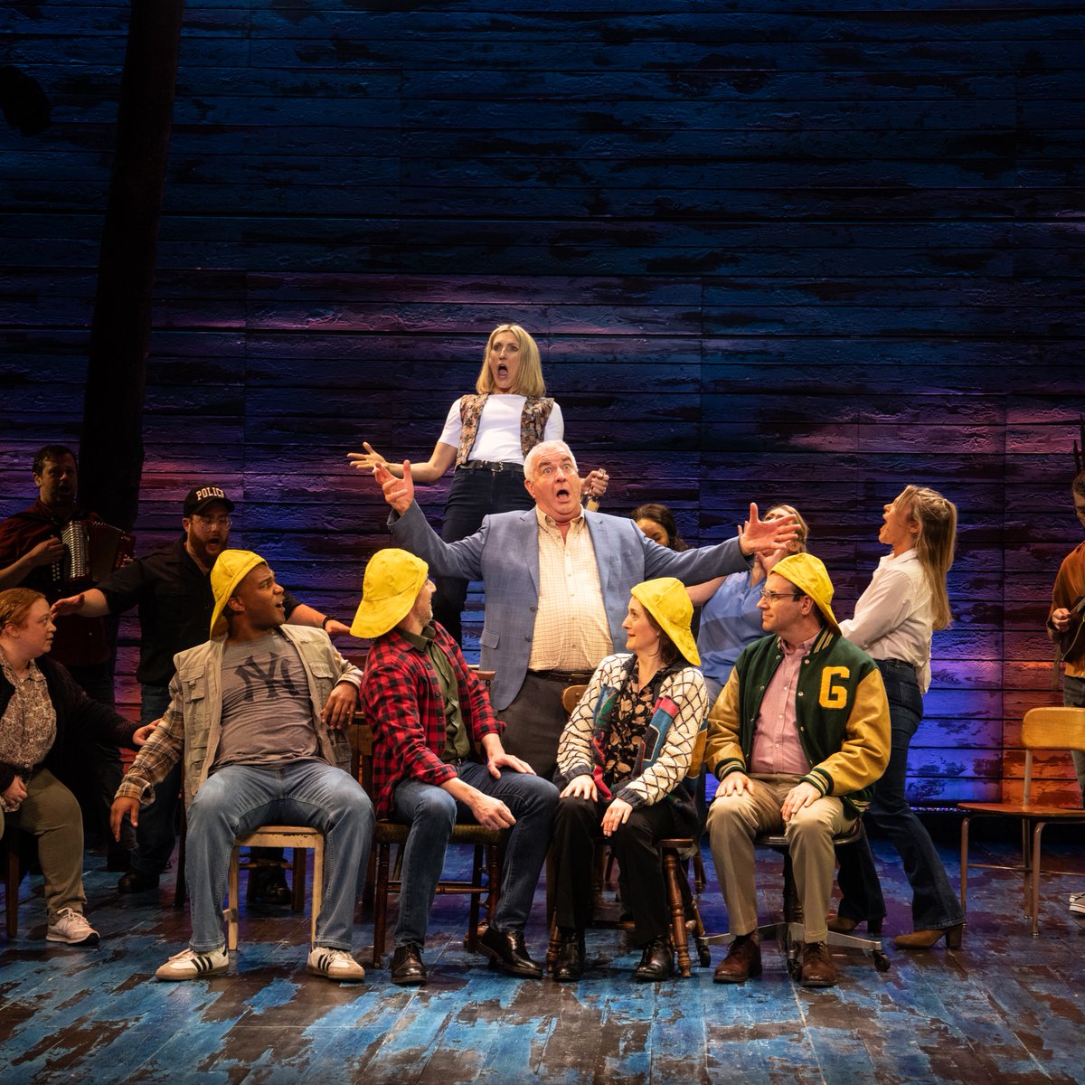 theCentre's tweet photo. Come From Away arrives in Cardiff on Tuesday!
Winner of four Olivier Awards including Best New Musical in London and the Tony Award for Best Direction of a Musical on Broadway, this smash hit show is not to be missed!
https://t.co/rnhDmXdFoI https://t.co/pMJIKVbrBf