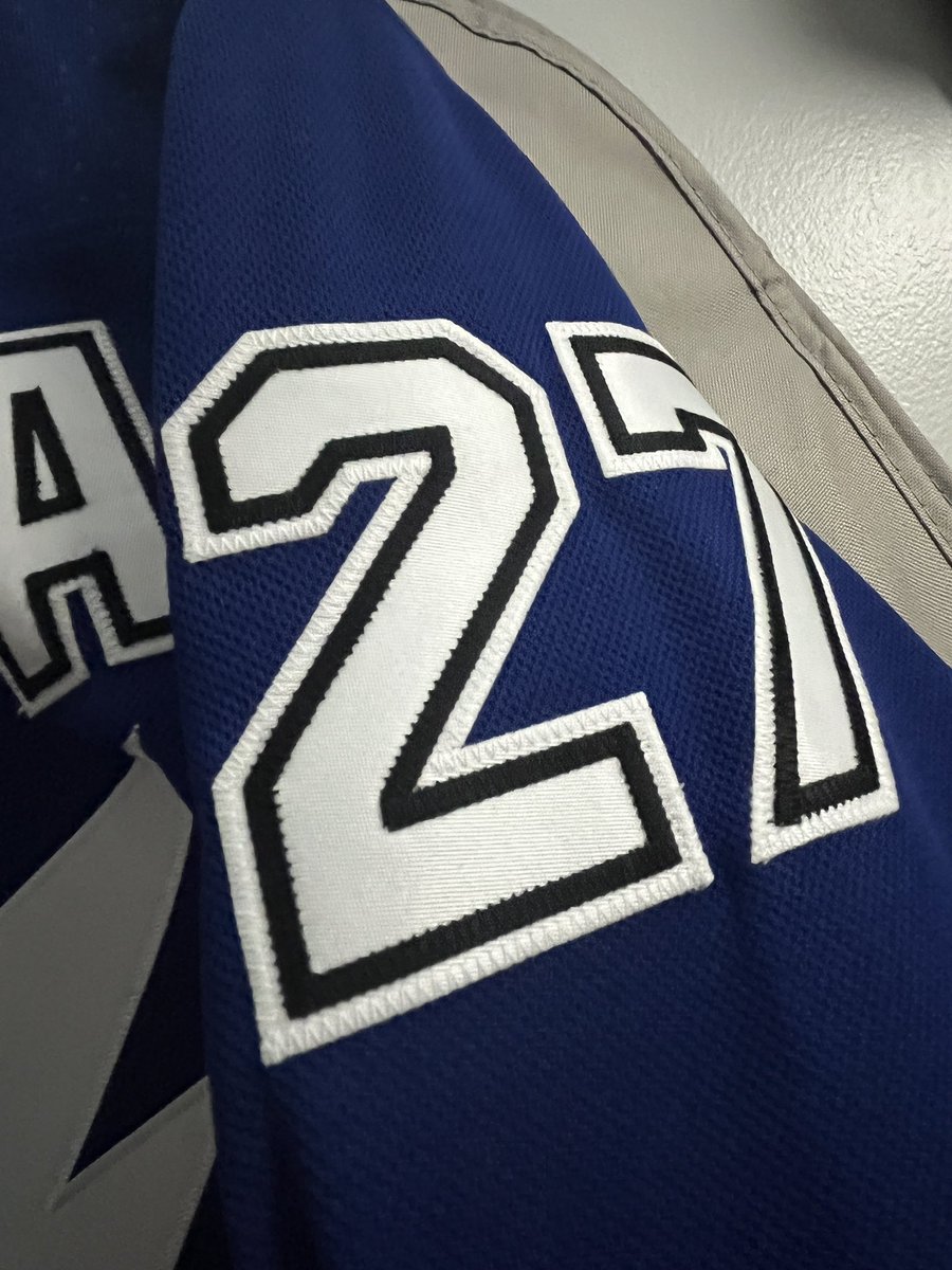 BrandonOddo24's tweet image. A little late to the party, but I finally got my 2021 Stanley Cup finals Mac Truck Jersey! Been waiting on this one for a long time! #GoBolts #BeTheThunder @TBLightning