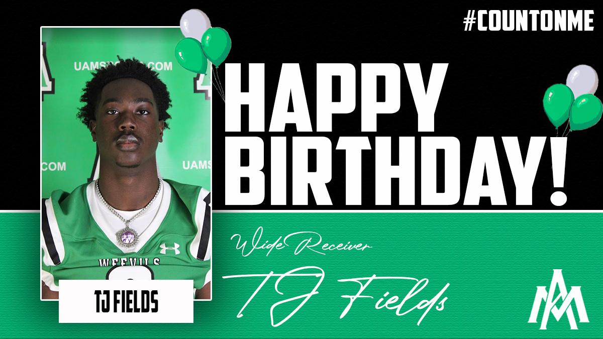 Happy Birthday! @Tj_Fields2 #CountOnMe