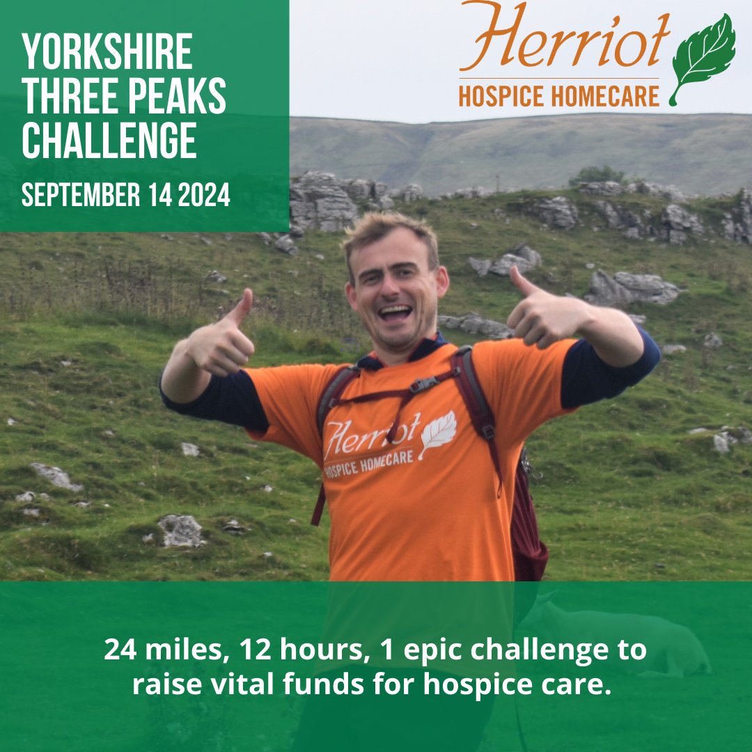 Take advantage of our Yorkshire Three Peaks challenge flash offer and tuck into those Easter eggs guilt free. Until Tuesday 2 April at 9am, you can sign up to take on the Yorkshire Three Peaks for just £30pp, that’s a £10 saving! Sign up to today 👉 loom.ly/CnWrP5U