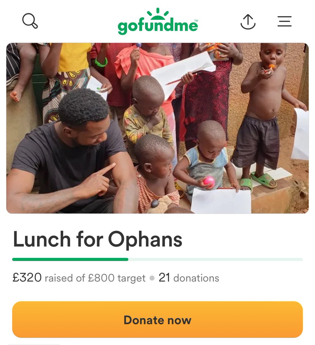 lovelaidbare's tweet photo. @JbLunchtime3 Has and is trying to do great work in his respective communities. Sometimes we have to look beyond the online persona and look at their heart ❤️ 

Please contribute what you can 🙏🏾

https://t.co/009zPes4Ke https://t.co/3w8P9byTGv