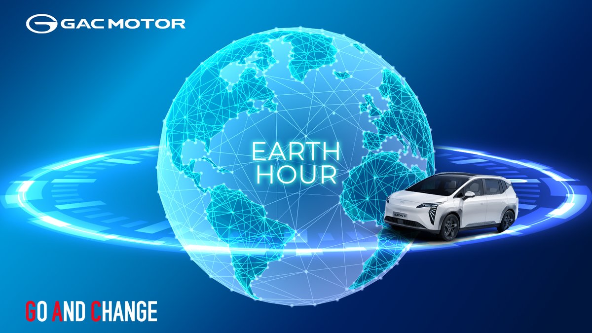 GAC_MOTOR's tweet photo. Sustainability goes beyond #EarthHour!
Choose #AIONY to ensure your everyday commute contributes to CO2 reduction, and embrace #EVs to start making a difference for our planet. Let's drive towards a greener future together!🌍💡
#GACMOTOR #GOANDCHANGE https://t.co/Gsbcn17CSo
