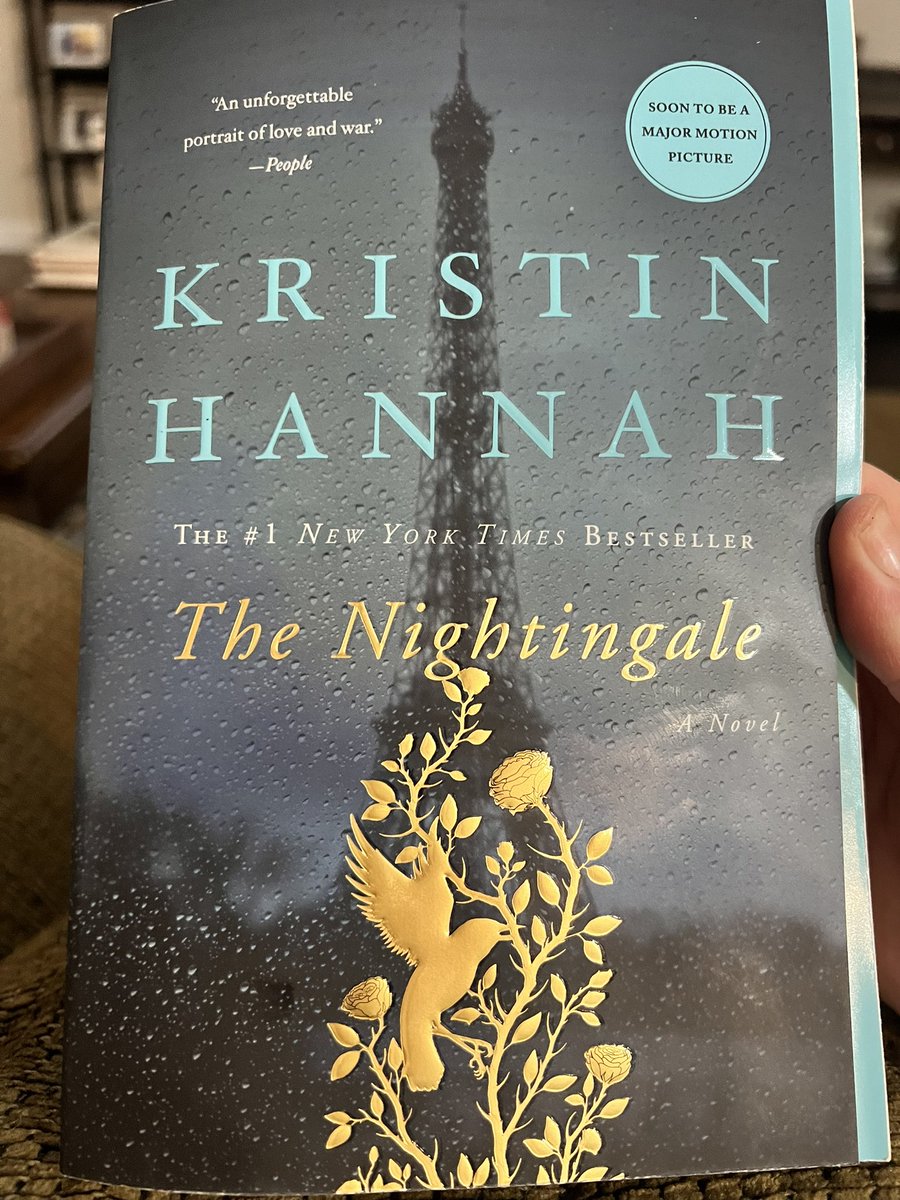 Ugh! This book is ripping my soul into pieces!!! #TheNightingale #KristinHannah