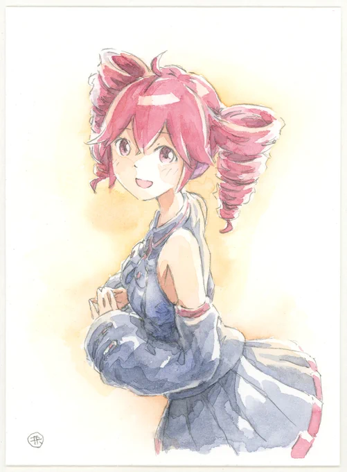 明日明後日とバタバタしているので、今のうちにテトさん過去絵アップしておきますね 