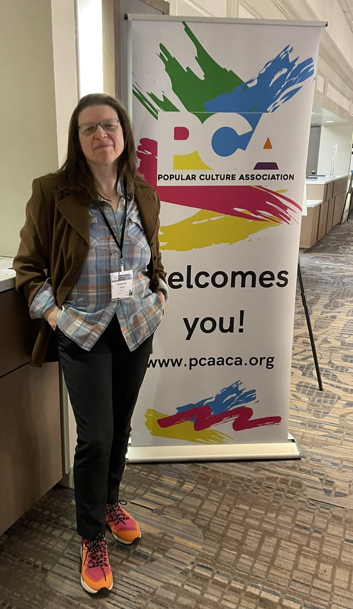 AleSeggiPhD's tweet image. And now I’m in Chicago, presenting at the Popular Culture Association conference! #PCAACA2024