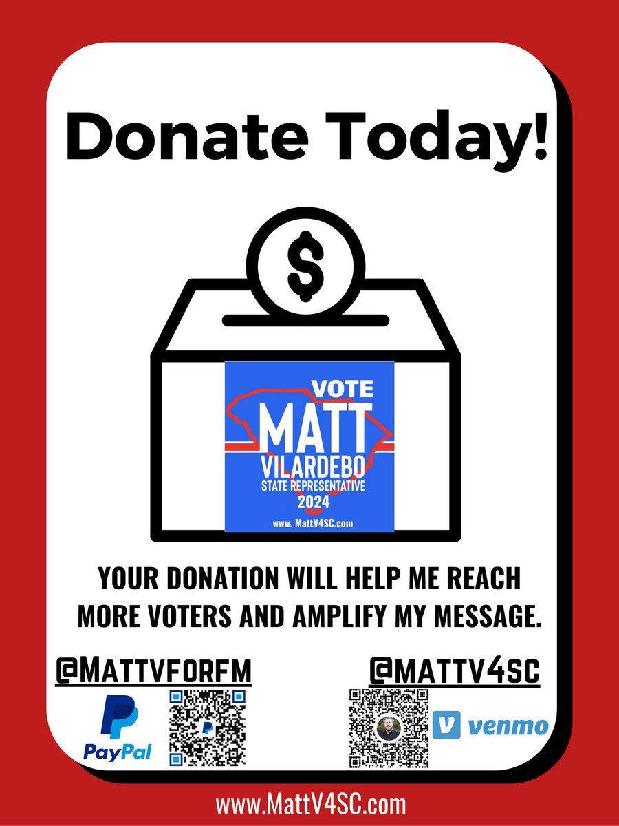 April 10th marks the first quarter ethics filing deadline. Your contributions will fuel our digital and targeted mailer campaign, crucial until after the June primaries. Let's reach our $1,500 goal together in the next 2 days! #CampaignGoals #YorkCounty #EthicsFilingDeadline 🗳️💪