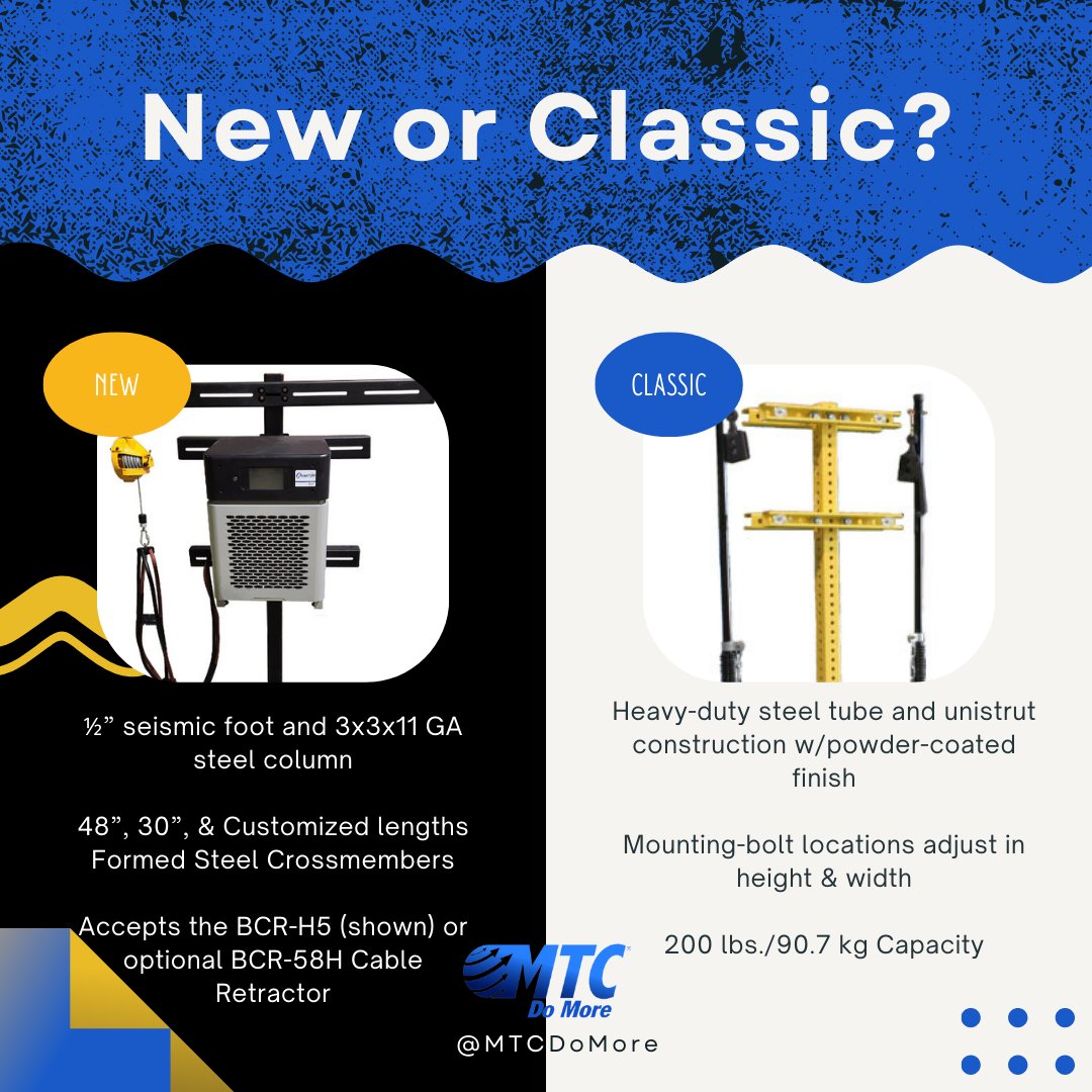 Need #batteryhandling #equipment? We are your go-to!
From new high-frequency to classic products, we’ve got you covered! Call our battery sales team to find out how we can help you improve your bottom-line!
#WarehouseSolutions #HighFrequency #MTCDoMore #ForkliftSolutions