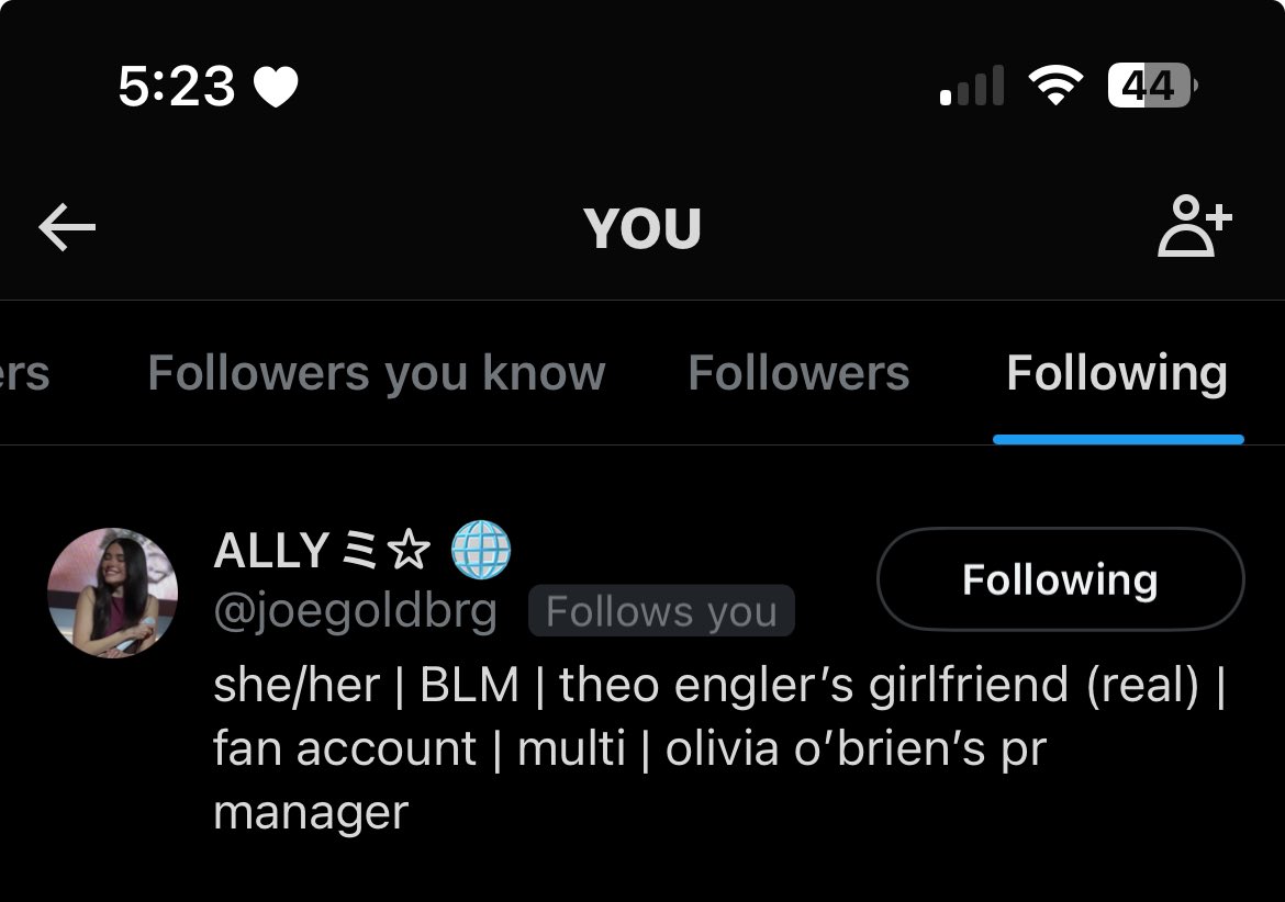 now they follow both of my accounts 🥹🥹🥹🥹🥹🥹