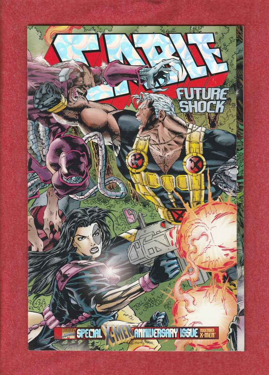 Marvel 1995 ~ Cable #25
Future Shock

ebay.com/itm/4036474762…

#cable #marvelcomics #marvel #domino #xmen #comic #comics  #comicartist #comiccollection #comicsforsale #comicbooksforsale #comics4sale #collector #cheapcomics  #comiccommunity #comicbookcollectors