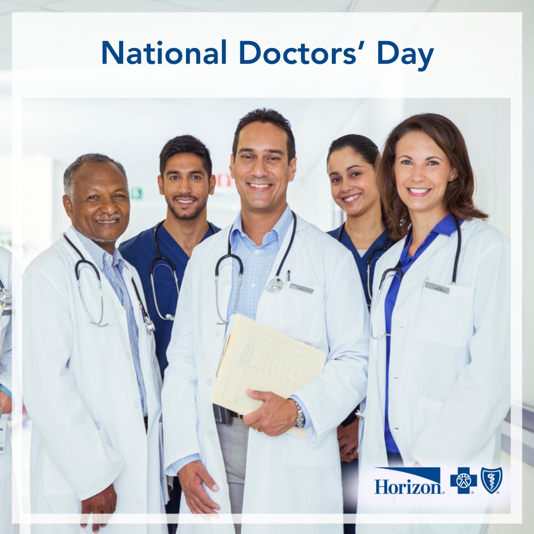 Thank you to all the doctors and health professionals who help keep our members feeling their best.