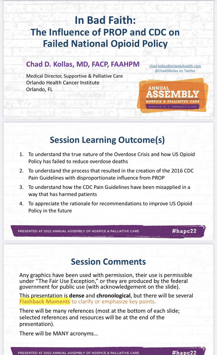 “In bad faith: The Influence of PROP and CDC on failed national opioid policy” Dr Chad D Kollas, MD, FACP, FAAHPM Is now on our FREE section on Patreon Thank you, Dr Kollas! @ChadDKollas patreon.com/posts/dr-kolla…