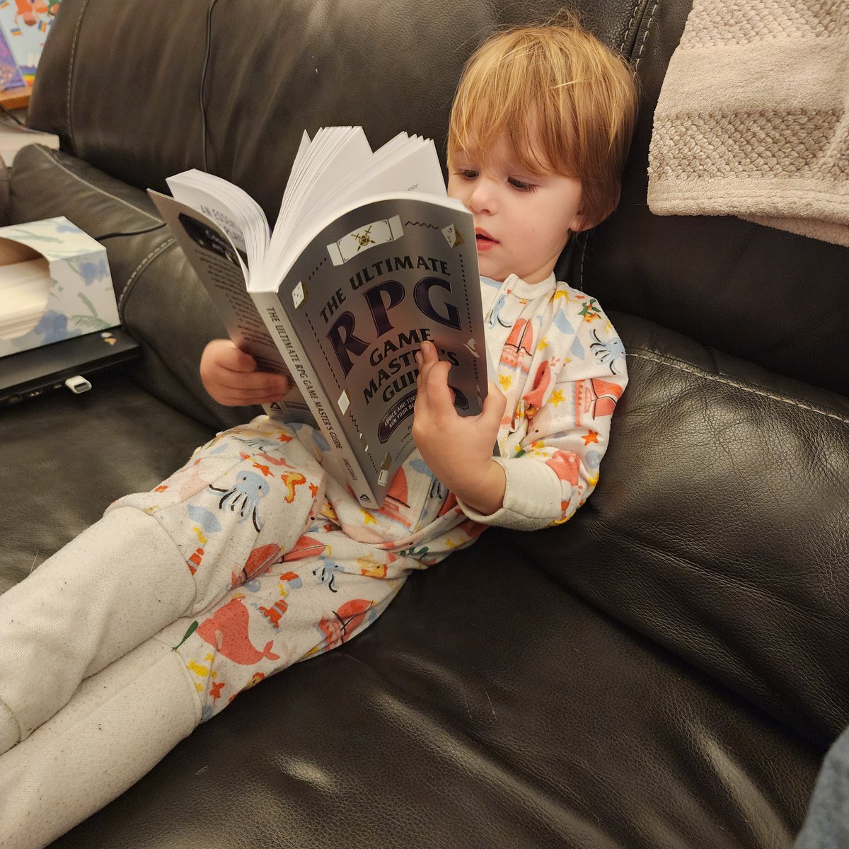 My newest book The Ultimate RPG Gamemaster's Guide is finally out and available wherever books are sold!

It's a guide with tips and tools for people who want to hone the craft of GMing.