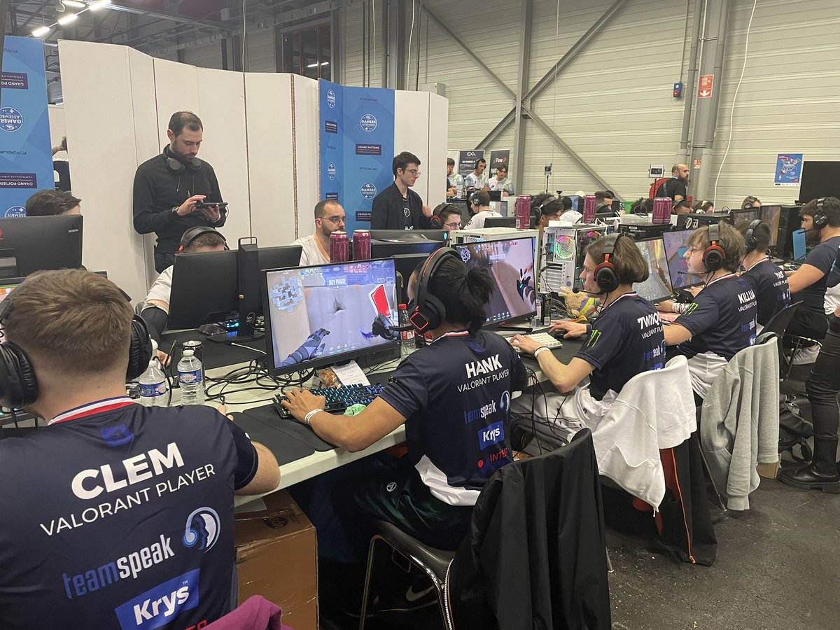 Et c’est une victoire pour nos joueurs Valorant qui s’imposent 13-5 

La suite arrivent 💫⭐️

#GA2024 #VALORANT