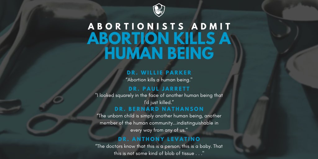 #Prochoice, if you admit that an embryo or fetus is a human being, but say, 'No one has a right to temporarily live dependent on a woman's body,' at least have the intellectual honesty to admit you support some people having their children killed.