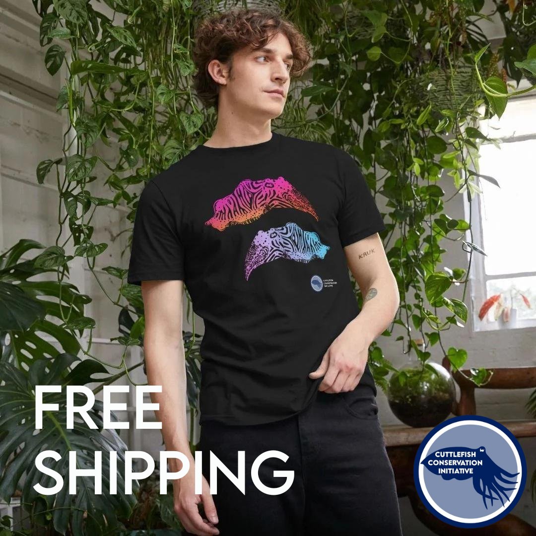 cuttle_cons's tweet image. This bank holiday weekend, you can get free shipping on all CCI merch! Grab a shirt or mug to support the UK's first charity dedicated to the conservation of cuttlefish!

Get yours here: tr.ee/Q3s1twuqvz