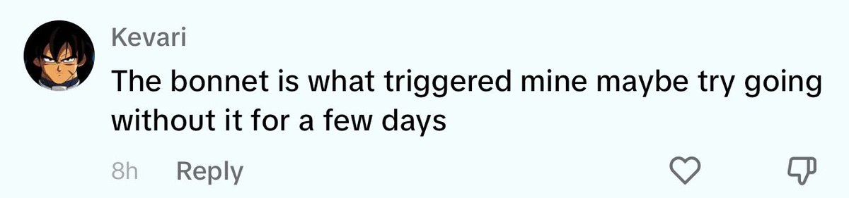 Just let TikTok know I haven’t been posting because of migraines I’ve had for over a month, I ain’t realize how stupid those niggas are