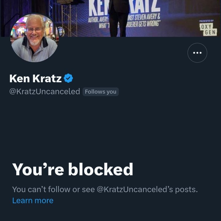 Presumed_Guilty's tweet image. How many Kratzophiles will call out Kratz for blocking users rather than simply answering WHY he ordered a burn barrel returned to the scene on 11/7?

11/7: LE suspect they will find Teresa&apos;s body ... a barrel is returned to the scene.

#MakingaMurderer 
#Kafkaesque