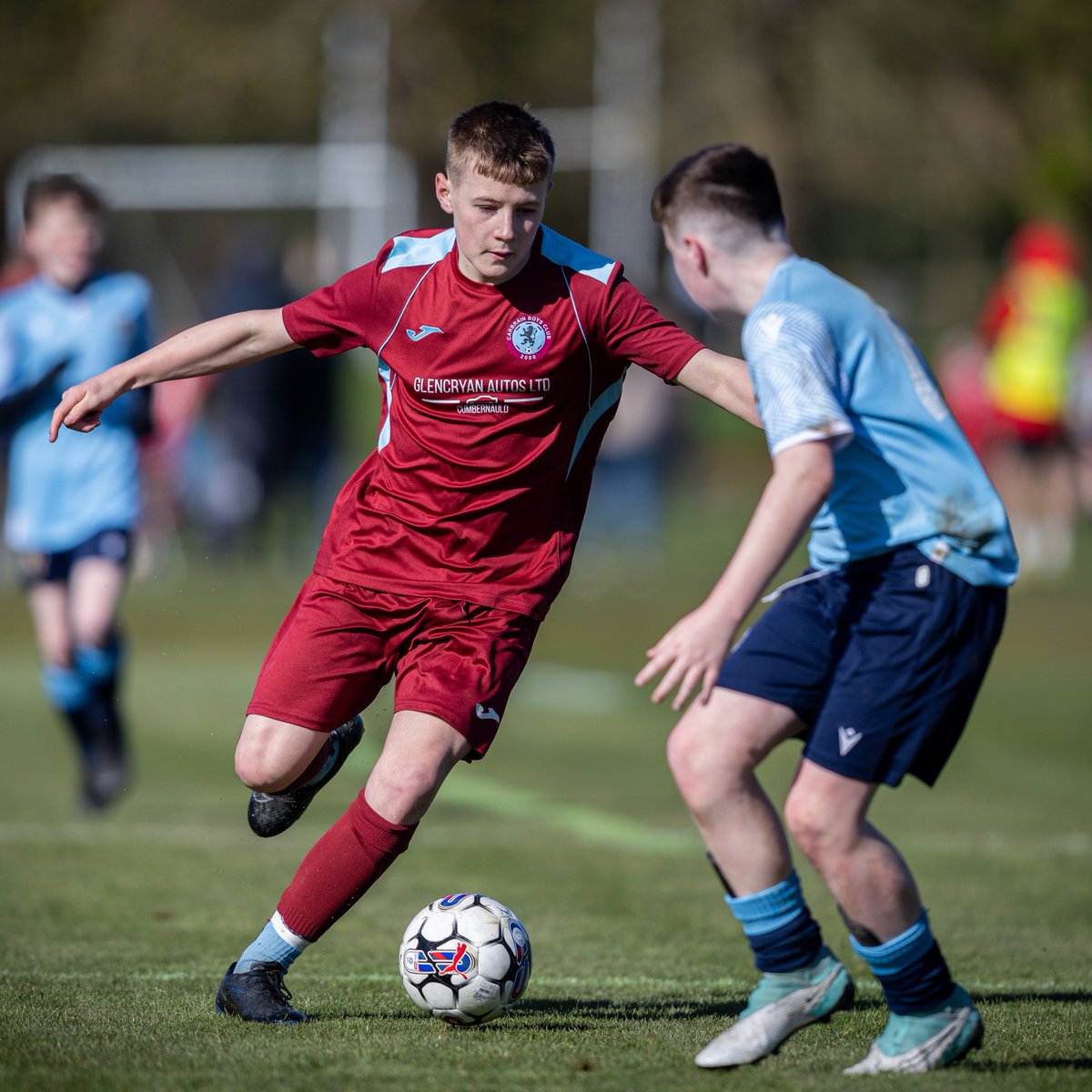 Two snaps from Day One of the #BlackpoolCup down at @UCLanSport 📸 #MakingMemories | @CupBlackpool