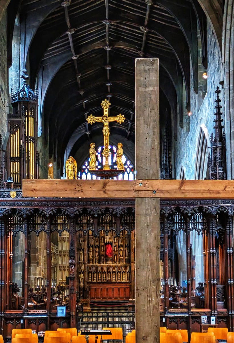 Today, on Holy Saturday, Jesus lies buried in his tomb. On 2 May, @malcolmguite @TimBonifaceJazz will be with us for 'The Eight Words', an exploration of Jesus' sayings from St John’s Passion, reflecting on the messages in his final hours: ticketsource.co.uk/newcastle-cath… @NclDiocese ✝️