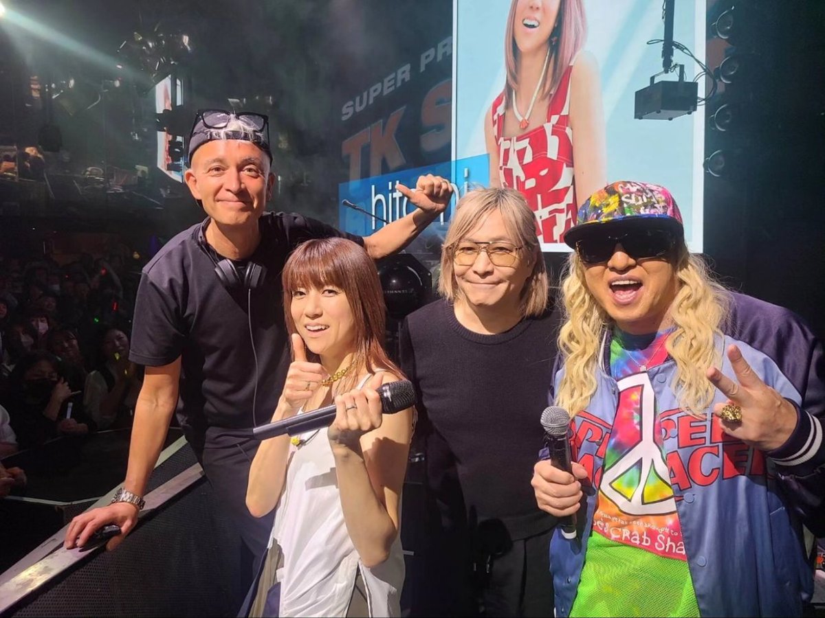 TK SONGS RESPECT NIGHT 2 ご来場ありがとうございます！！ 小室