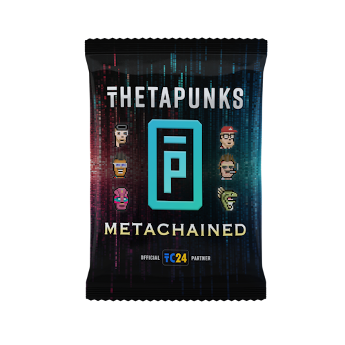ThetaPunks's tweet photo. ThetaPunks NFT Giveaway!!!

We are giving away one METACHAINED pack, one UNCHAINED pack, and one classic punk (Wild white hair lady with big shades). 

3 winners selected and if winner is using ThetaPunk avatar they will also get 500 $TFUEL!

1. Follow and Repost ✅
2. Reply by tagging 3 people, posting a picture of any ThetaPunk you own and drop a line about that NFT! ✅

@ThetaVisioneer @ThetaDrop @ThetaRarity @OpenTheta @theta_con @THETA_ECOSYSTEM @justaddspam @chefpine_sps