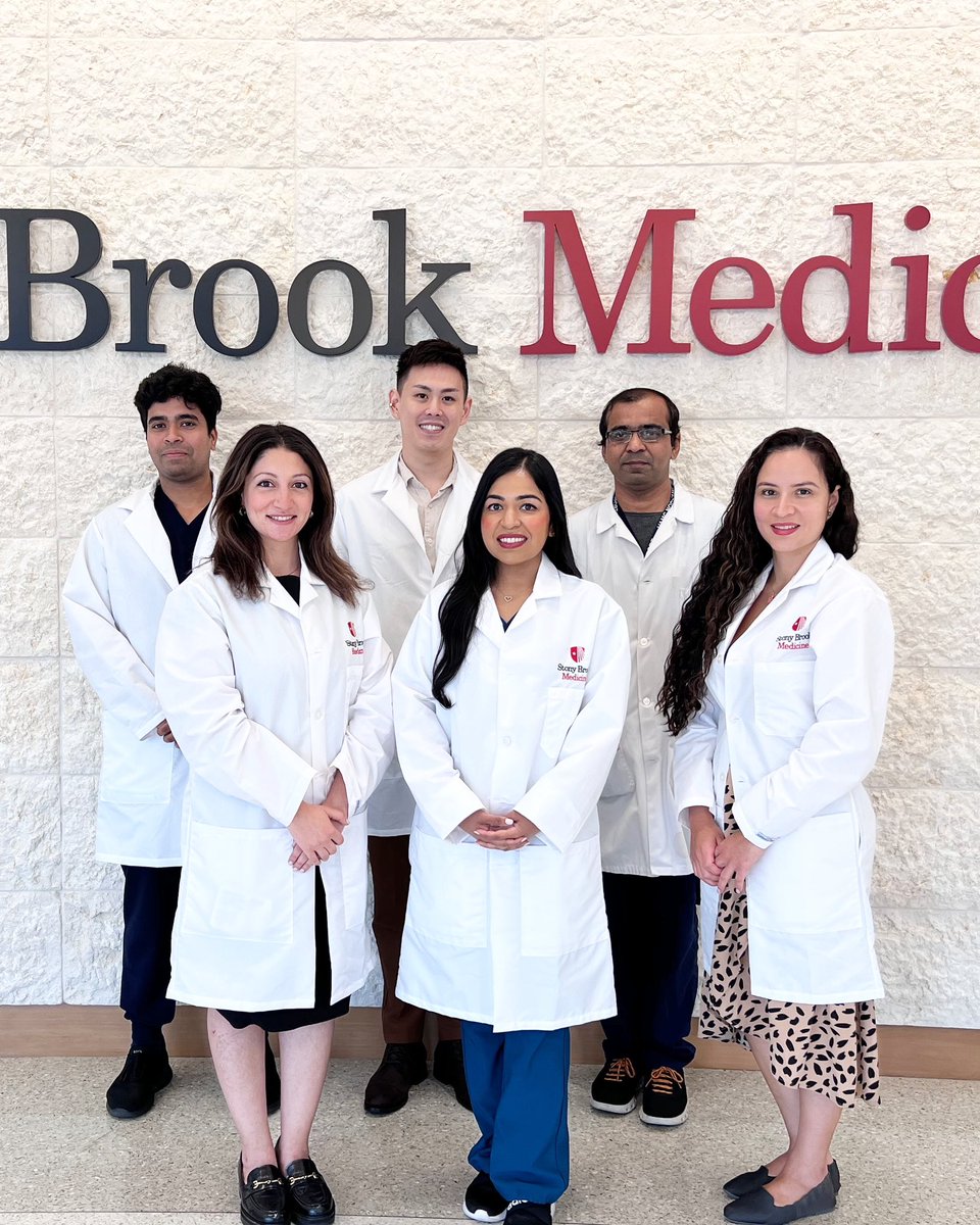 Thank you to our amazing @SBNephrology fellows @StonyBrookMed #NationalDoctorsDay 🩺