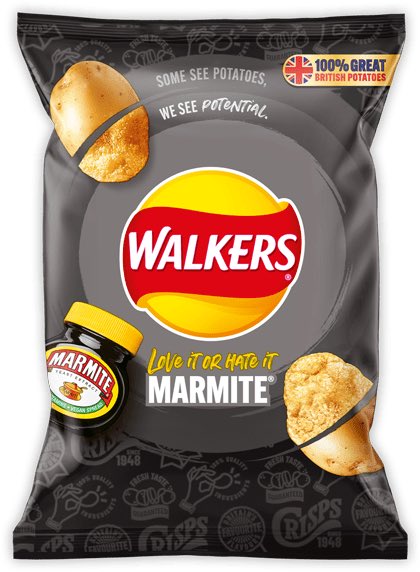 ￼Today a marmite moments. If you want the same old, same old, then you can go to the same old places. If you want something different you have to search. My mum likes marmite crisps but no matter where I went there were none to be found @GaryLineker must have eaten them all?