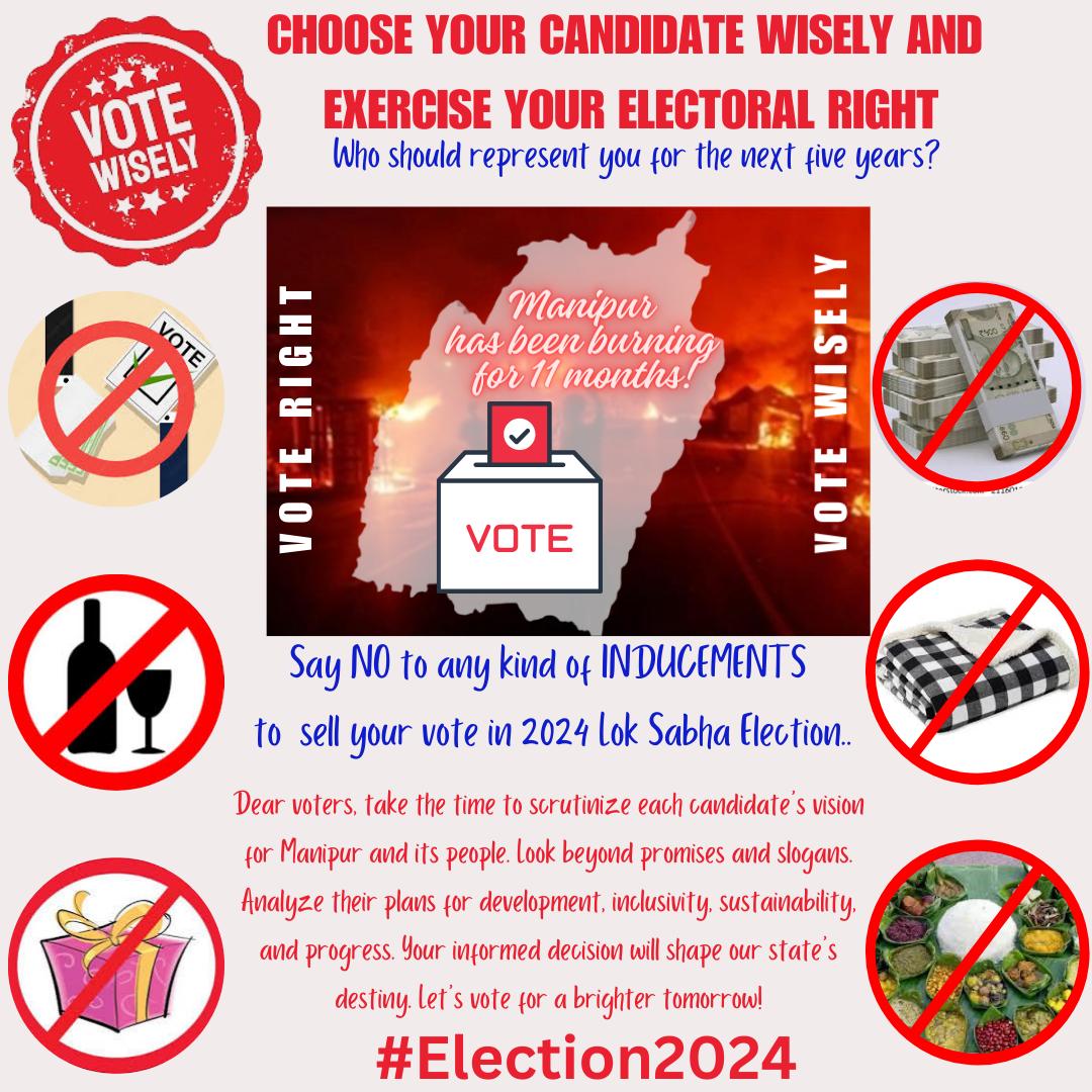Dear candidates,
What are your plans for the resettlement and security of IDPs?
#MyVoteNot4Sale #ManipurDecides #AnoubaManipur
<a href="/Bimol_Akoijam/">A. Bimol Akoijam</a>
<a href="/Maheshwarthouna/">Maheshwar Thounaojam</a>
<a href="/RK_Kaiku/">RK Kaiku</a> 
<a href="/thbasantasingh/">Th Basanta Singh</a>