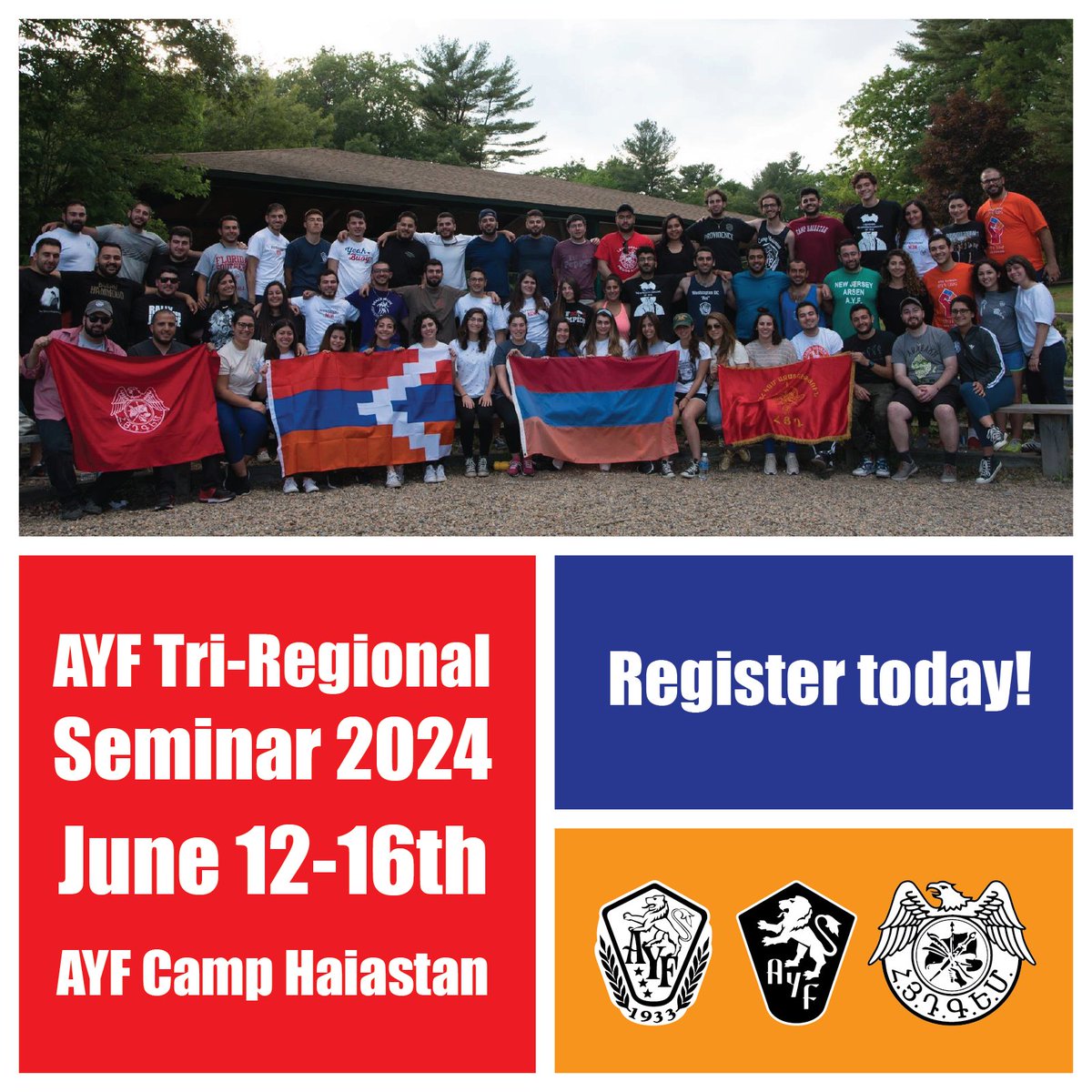 AYF Eastern USA tweet media