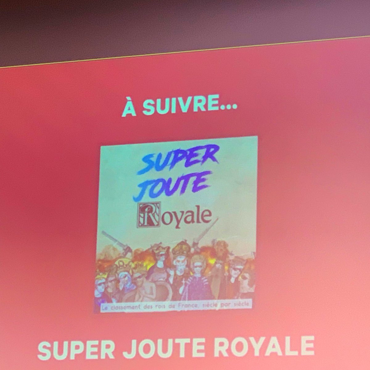 👀<a href="/PMedievistes/">Passion Médiévistes</a> en direct de #PodRennes 
Enregistrement du Super Joute Royale Breizh 🌟vs Normandie 💩
🎙️<a href="/FannyCOMO/">Fanny Cohen Moreau</a> 
📍<a href="/PodRennes/">PodRennes</a>