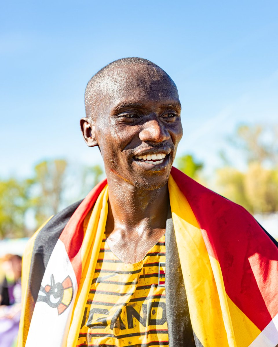 More fuel to the fire! 🔥 Despite leading fearlessly until the last lap, @joshuacheptege1 🇺🇬 finishes sixth at the #WorldCrossCountry Championships. 'I felt competitive today, battling from the front. No medal, but it was a good test before Paris this summer.' #NNRunningTeam