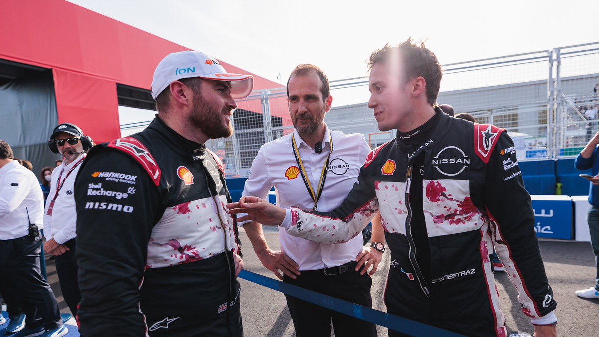 🗣️“We were absolutely nowhere last year, and now look at us” We’ll never forget our weekend at the first ever #TokyoEPrix, @oliverrowland1 secured Pole Position and P2 and @sachafenestraz had an impressive drive gaining 9 places 👊 @Nissan #NissanFormulaE #FeelElectric