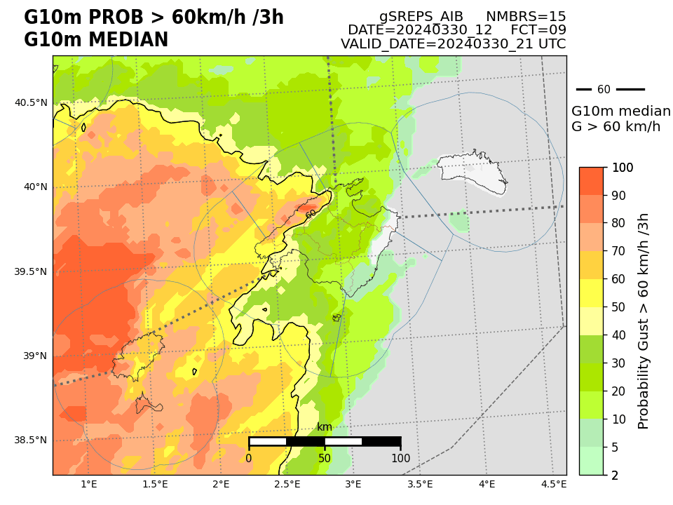 AEMET_Baleares's tweet photo. Las próximas horas se presentan con rachas de viento muy fuerte y lluvias.

Viento 🌬️

· La primera tanda será entre las 22h y las 03h de mañana.

· La segunda tanda será entre las 12h y 18h de mañana.

👁‍🗨(Imágenes con prob. superar los 70 km/h a las 21-03 12 y 18 UTC)

🧵 https://t.co/IOpSUjtrjA