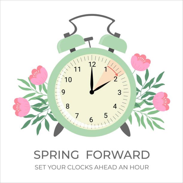 Here’s your gentle reminder to put your clocks forward one hour tonight x