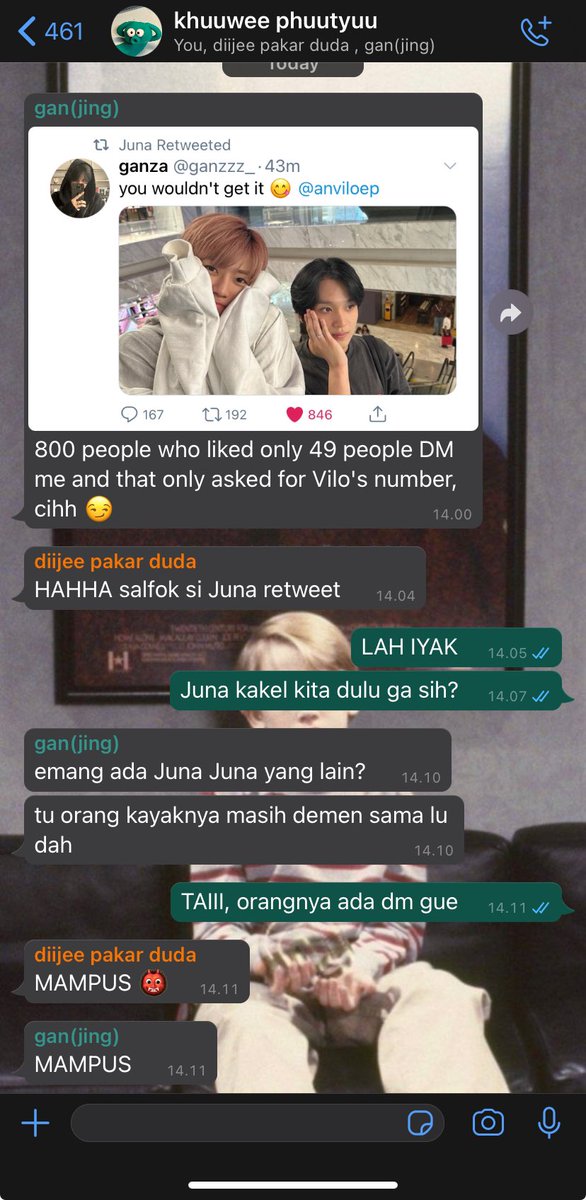 deelyae's tweet image. —𝐄𝐮𝐧𝐨𝐢𝐚, watch you sleep.

; nomin few tweet, by DJ.