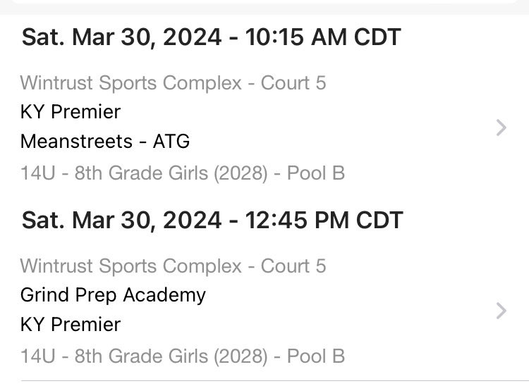 Playing in the Jr. EYBL this weekend in Chicago. Let’s go Kentucky Premier!