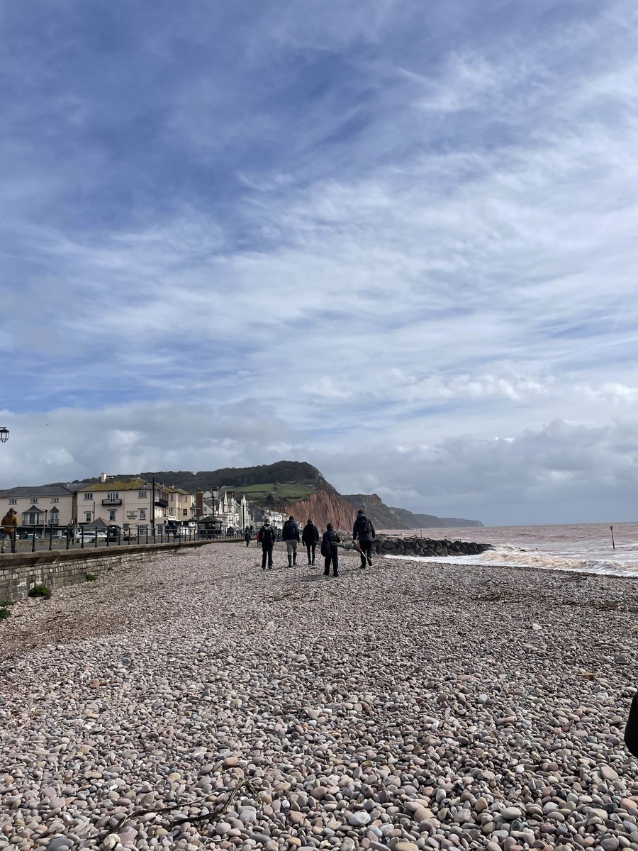 More lovely pics taken by students while we were in Devon! Thank you ZD and MG for these 📷 #Geography #studentlife