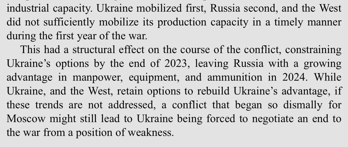 Thoughtful and sobering analysis of the Russian-Ukrainian war so far, and of the outlook ahead, by @KofmanMichael muse.jhu.edu/pub/1/oa_edite…