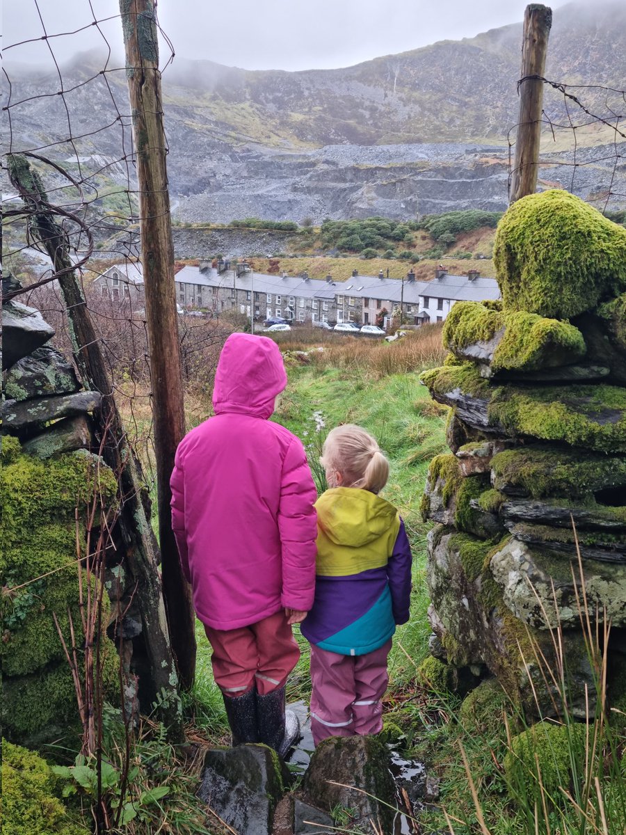 Adra 🏠 
#BlaenauFfestiniog 🌧
#UNESCO