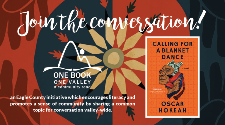 Next week I'll also be in Vail, Colorado where my debut, CALLING FOR A BLANKET DANCE, is featured as their One Book, One Valley community initiative. So join me in the Vail! April 4 from 5pm - 7pm. Details: 👉🏾 vailsymposium.org/events/one-boo…